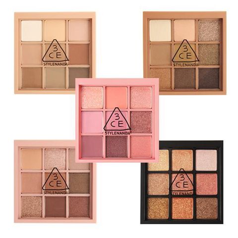 Bảng Phấn Mắt 9 Màu 3CE Multi Eye Color Palette