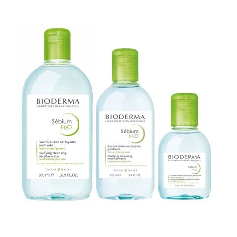 Nước Tẩy Trang Bioderma Dành Cho Da Dầu & Hỗn Hợp Sébium H2O