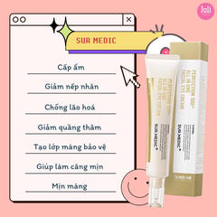 Kem Dưỡng Mắt Giảm Nếp Nhăn Ngăn Lão Hóa Sur.Medic+ Perfection 100™ All In One Facial Eye Cream 35ml