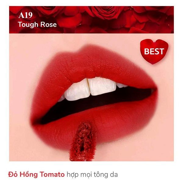 Son kem Black Rouge Air Fit Velvet Tint Ver4