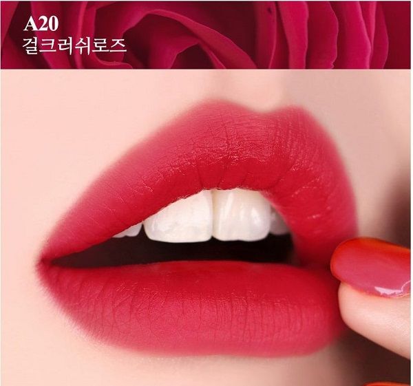 Son kem Black Rouge Air Fit Velvet Tint Ver4