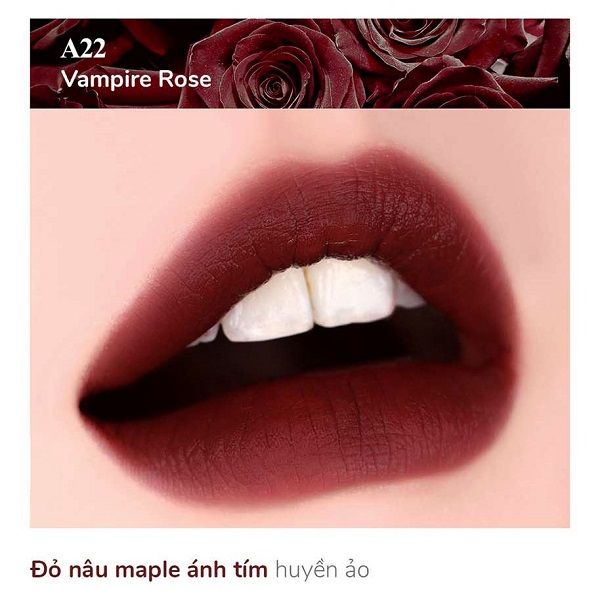 Son kem Black Rouge Air Fit Velvet Tint Ver4