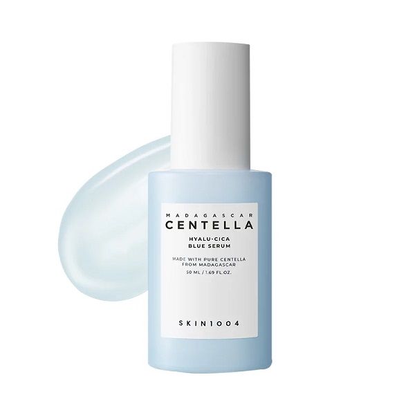 Tinh Chất Làm Dịu, Sáng Da Skin1004 Madagascar Centella Hyalu-Cica Blue Serum 50ml