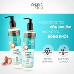 Bộ Dầu Gội & Xả Organic Shop 280ml