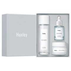 Bộ Dưỡng Ẩm Tái Tạo Da 3 Món Huxley Hydration Trio Set