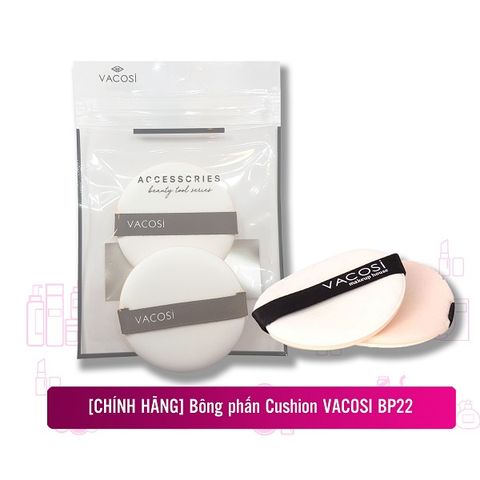 Bông Tán Phấn Nước Vacosi Cushion Sponge BP22