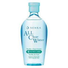 Nước Tẩy Trang Cho Da Mụn Senka All Clear Water Acne Care 230ml