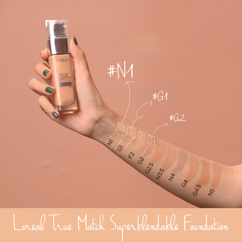 Kem Nền Loreal Mịn Nhẹ Dưỡng Da Dạng Lỏng True Match Blendable Foundation 30ml