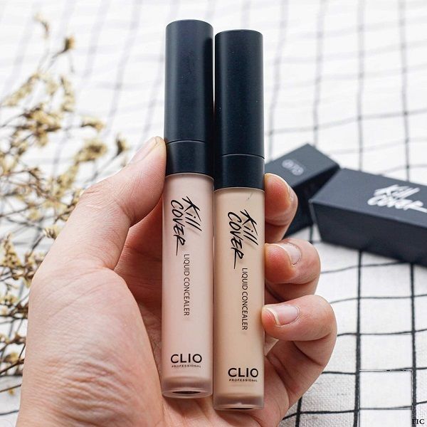 Kem Che Khuyết Điểm Clio Kill Cover Liquid Concealer 7g