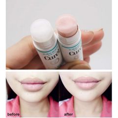 Son Dưỡng Môi Cấp Ẩm Chuyên Sâu Có Màu Curel Light Pink Intensive Moisture Care Moisture Lip Care Cream 4.2g