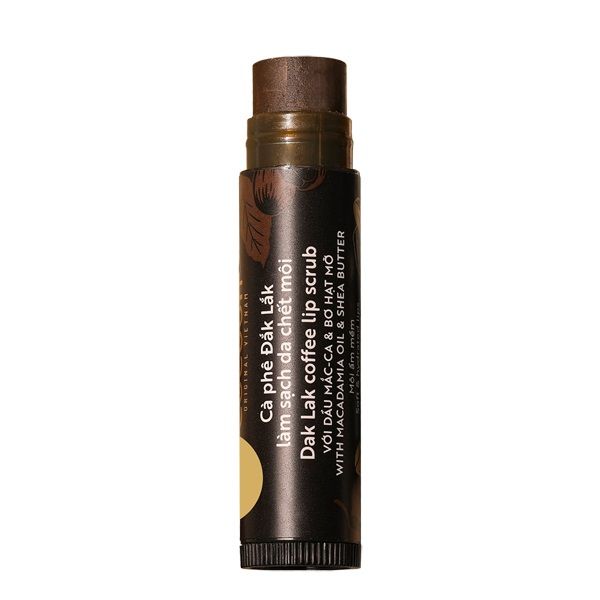 Tẩy tế bào chết môi cà phê Cocoon Dak Lak Coffee Lip Scurb