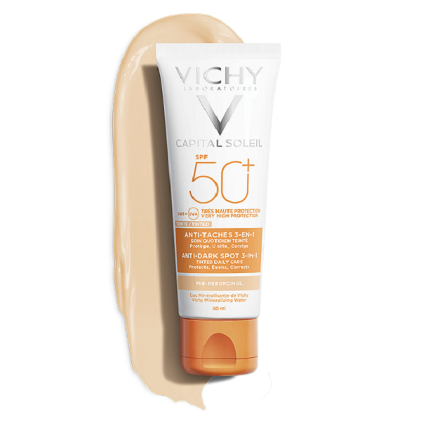 Kem Chống Nắng Giảm Thâm Nám Vichy Ideal Soleil Anti-Dark Spots SPF50 PA+++ 50ml