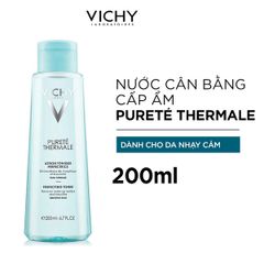 Nước Cân Bằng Cấp Ẩm Dành Cho Da Nhạy Cảm Vichy Pureté Thermale Perfecting Toner Sensitive Skin 200ml