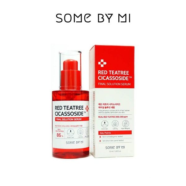 Tinh chất giảm mụn Some By Mi Red Teatree Cicassoside Final Solution 50ml
