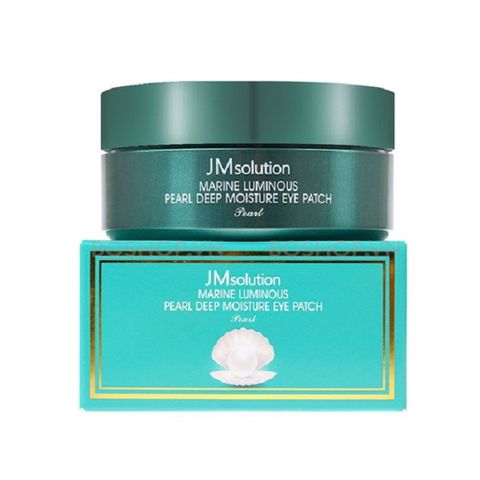 Mặt Nạ Mắt Dưỡng Ẩm Giảm Thâm Quầng Mắt JMsolution Marine Luminous Pearl Deep Moisture Eye Patch 90g