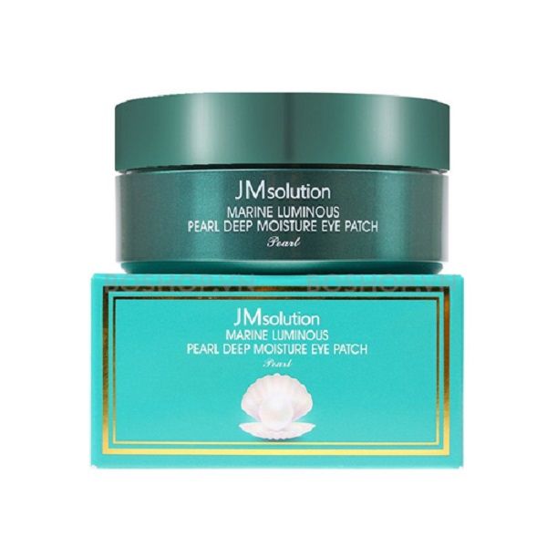 Mặt Nạ Mắt JMsolution Dưỡng Ẩm Chiết Xuất Ngọc Trai 90g Marine Luminous Pearl Deep Moisture Eye Patch