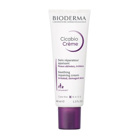 Kem Dưỡng Ẩm Phục Hồi Làm Dịu Da Bioderma Cicabio Crème 40ml