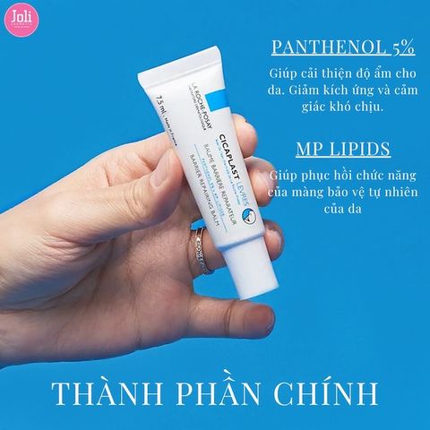 Kem Dưỡng Môi Phục Hồi Độ Ẩm La Roche-Posay Cicaplast Levres Barrier Repairing Balm 7.5ml