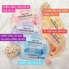 Mặt Nạ Banobagi Stem Cell Vitamin Mask