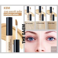 Kem Che Khuyết Điểm The Saem Cover Perfection Tip Concealer SPF28 PA++