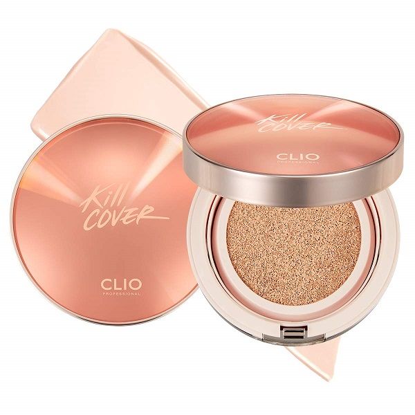 Phấn Nước Clio Kill Cover Glow Cushion SPF50+ PA++++