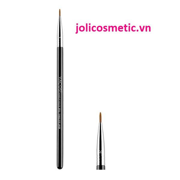 Cọ Kẻ Viền Mắt Đầu Nhỏ Vacosi EP02 Small Eye Liner