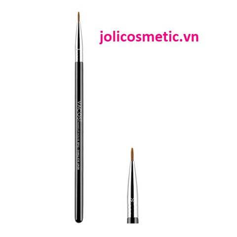 Cọ Kẻ Viền Mắt Đầu Nhỏ Vacosi EP02 Small Eye Liner