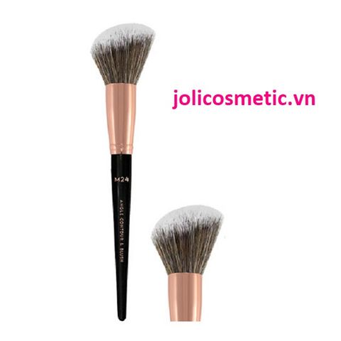 Cọ Má Hồng Và Tạo Khối Đầu Xéo Vacosi Angle Contour & Blush Brush M24