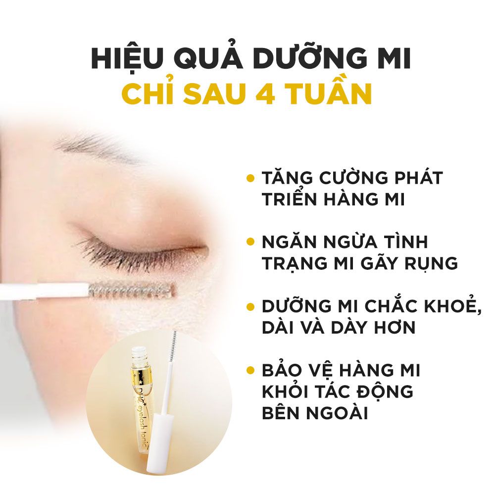 Tinh Chất Dưỡng Dài Mi DHC Eyelash Tonic Serum 6.5ml