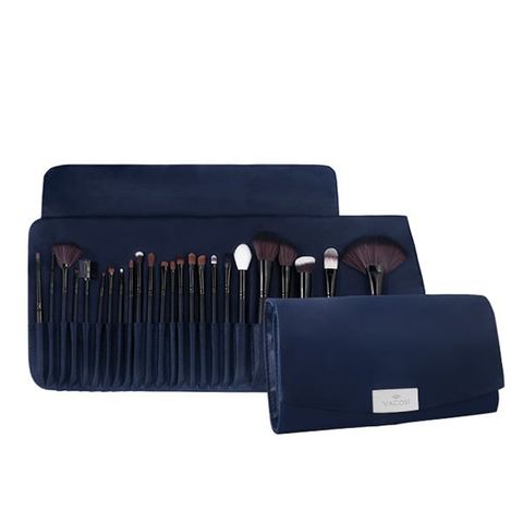 Bộ Cọ Trang Điểm Chuyên Nghiệp Vacosi BC26 Master Face Brush Set 24 Cây