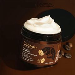 Bơ Dưỡng Thể Cocoon Chiết Xuất Cà Phê Đắk Lắk Coffee Body Butter 200ml