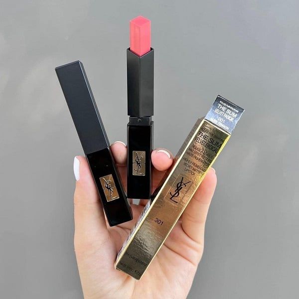 Son Thỏi Lì YSL The Slim Velvet Radical Matte Lipstick