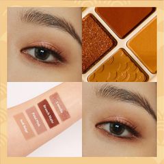 Bảng Phấn Mắt 4 Ô Merzy The Heritage Shadow Palette