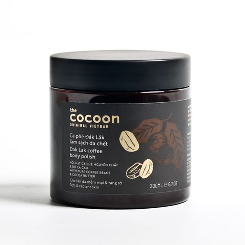 Tẩy Da Chết Toàn Thân Cocoon Dak Lak Coffee Body Polish 200ml