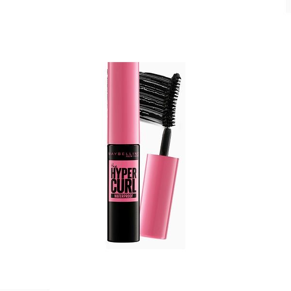 Mascara Dài Mi và Cong Mi Maybelline New York Hyper Curl Waterproof Very Black