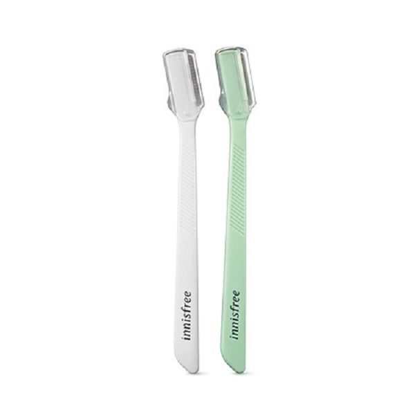 Dao Cạo Lông Mày Innisfree Eyebrow Razor (Bộ 2 Dao)