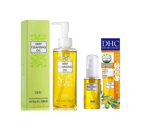 Dầu Tẩy Trang Làm Sạch Sâu Da DHC Olive Deep Cleansing Oil