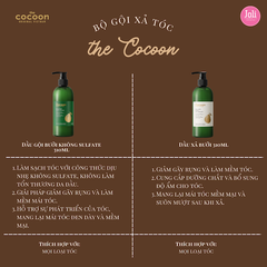 Dầu Xả Bưởi Cung Cấp Dưỡng Chất & Độ Ẩm Cocoon Pomelo Hair Conditioner 310ml