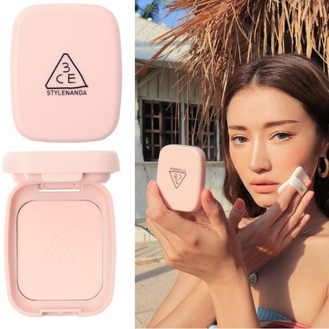 Phấn Phủ 3CE Blur Sebum Powder