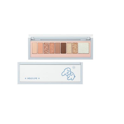 Bảng Phấn Mắt 9 Ô HOLD LIVE Soft Cute Fog Language Eyeshadow Palette