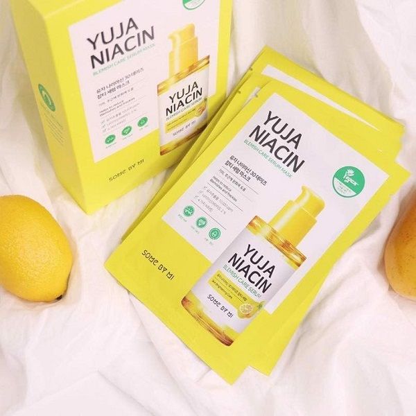 Mặt Nạ Some By Mi Làm Sáng Da Yuja Niacin Blemish Care Serum Mask