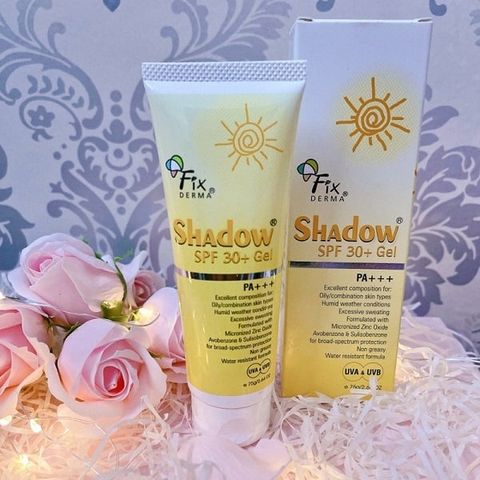 Gel Chống Nắng Fixderma Shadow SPF 30+ 75g