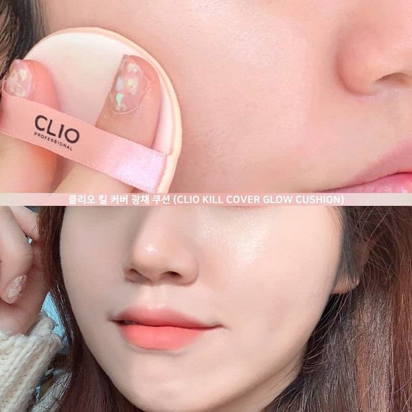 Phấn Nước Clio Kill Cover Glow Cushion SPF50+ PA++++