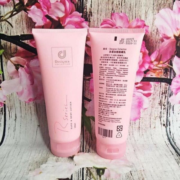 Kem Dưỡng Hương Nước Hoa Designer Collection R-Series Hand and Body lotion 200ml