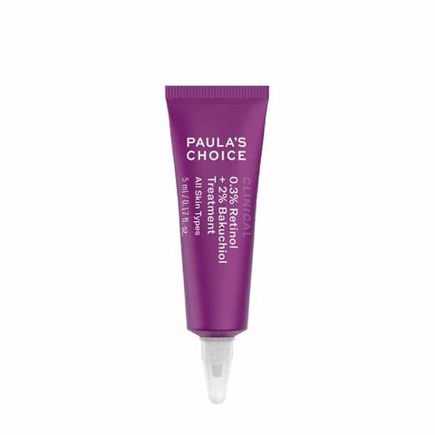 Kem Dưỡng Ngăn Ngừa Lão Hóa Paula's Choice Clinical 0.3% Retinol + 2% Bakuchiol Treatment 5ml