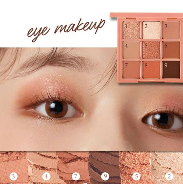 Bảng Phấn Mắt 9 Ô Etude House Play Color Eyes