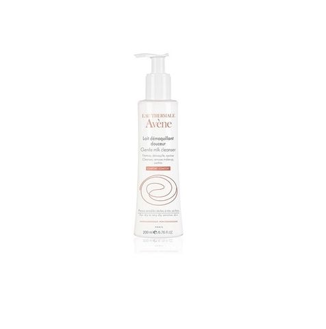 Sữa Rửa Mặt Tẩy Trang Cho Mọi Loại Da Avene Gentle Milk Cleanser 200ml