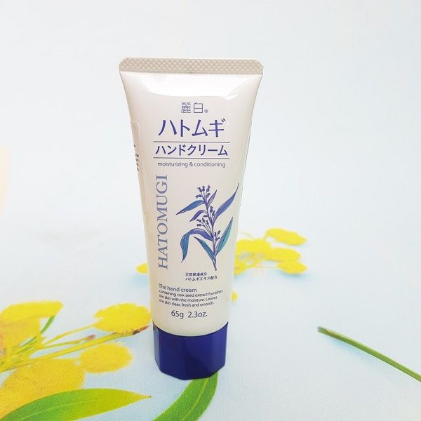 Kem Dưỡng Tay Hatomugi The Hand Cream 65g