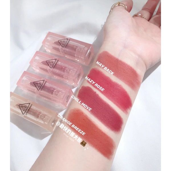 Son Thỏi 3CE Soft Matte Lipstick Warm Edition