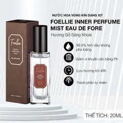 Xịt Thơm Vùng Kín Foellie Inner Perfume Mist 20ml